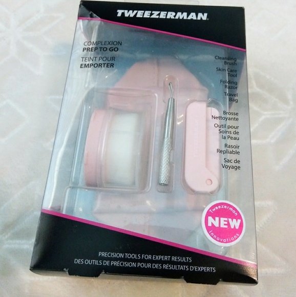 Tweezerman Complexion Tool Kit to Go NiB - Picture 2 of 2